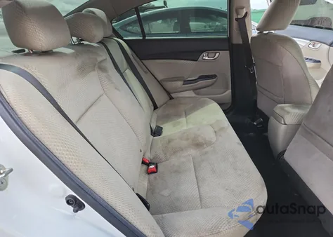 2015 Honda Civic Hybrid z USA, uszkodzony, nr VIN 19XFB4F28FE002549